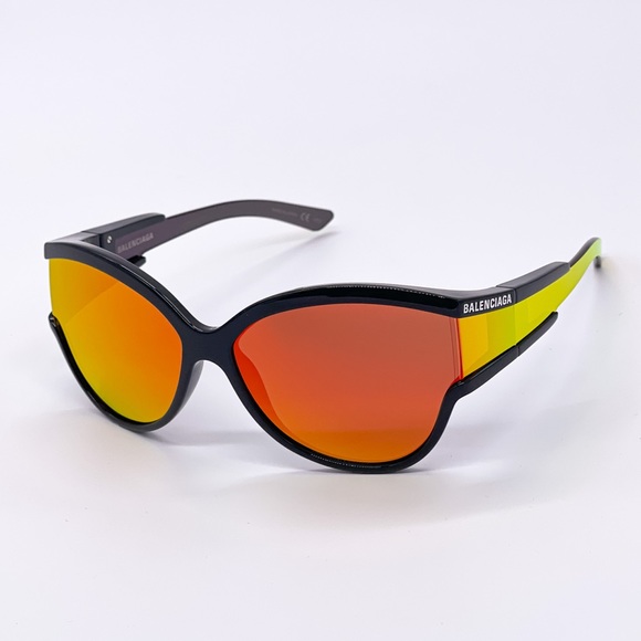 NEW BALENCIAGA BB0038S 004 UNISEX SUNGLASSES BALENCIAGA NEW COLLECTION EYEWEAR - Picture 9 of 12